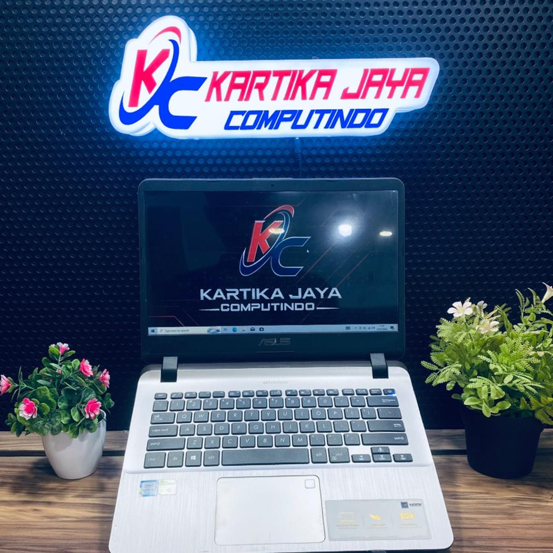 ASUS A407UA CORE I3 VGA MURAH